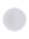 Kanlux Spot Rotund Din Plastic De Tavan Cu LED Încorporat Și Lumină Alb Natural Alb 2.6x2.6cm