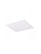 Kanlux Spot Pătrat De Tavan Cu LED Încorporat Și Lumină Alb Natural Alb 59.5x59.5cm
