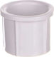 Kopos Rohrverbindung 21mm Weiße PVC 4921 4921