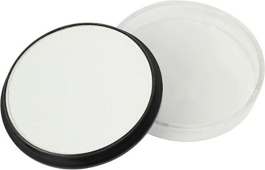 Machiaj facial și corporal Flippy Pigment fosforescent 30 G Activat cu apă Alb