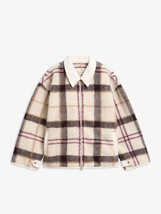 Barbour Leder Damenjacke für Winter