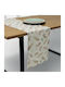 Lino Home Runner Sueno Ecru-Beige 40x160cm
