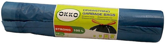 Okko Okko Müllsäcke Mit 100l Fassungsvermögen Str 10St Blau