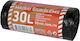 Staples Trash Bags Capacity 30lt 50pcs