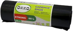Okko Müllsäcke Kapazität 60lt Verstärkt 10 Stück Okko Müllsäcke Kapazität 60lt Verstärkt 10 Stück
