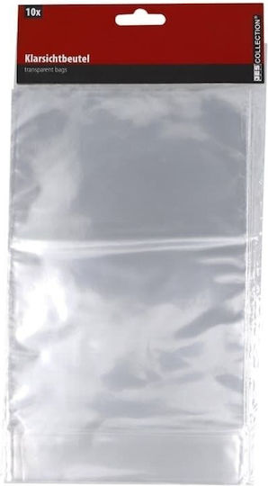 Staples Müllsäcke 23,5x14,5cm 10 Stück Transparent