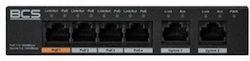 BCS BCS-L-SP04G02G L2 PoE++ Суич с 4 Ethernet Порта BCS BCS-L-SP04G02G L2 PoE++ Суич с 4 Ethernet Порта
