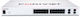 Fortinet Verwalteter L2 PoE+ Schalter mit 12 Ethernet-Verbindungen