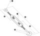 Elko-Bis Accessories for Lighting 93500101