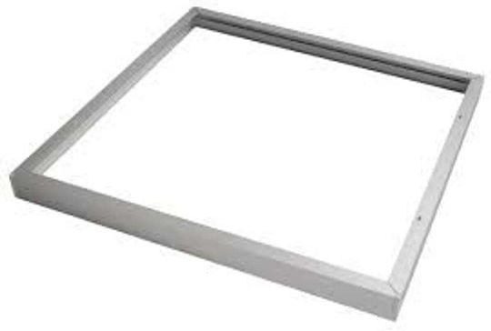 Gtv Rahmen Für Wandmontage Led Panel 60x60cm Typ Master Grau Rm-ma60x60-00