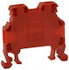 Onka Elektrik Schraubverbinder Allgemeine Verwendung Mrk 4 Mm2 Rote Farbe T0-1027-1010027