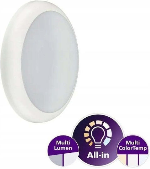 Philips Ledinaire Allin Wl070v G2 Wall Lamp White
