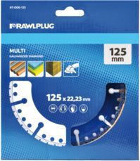 Rawlplug Schleifscheiben Für Baumaterialien 125mm