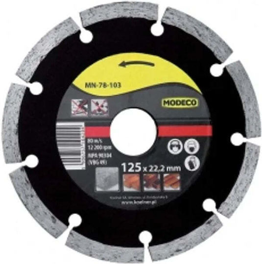 Modeco Disc De Tăiere Materiale De Construcție 230mm