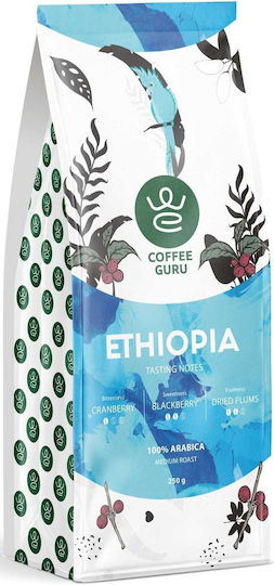 CoffeeGuru Espresso Arabica Äthiopien in Körner 250g