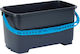 Moerman Plastic Bucket With a Capacity of 22 L Black