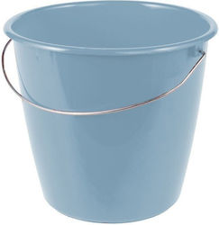 Lumarko Metallischer Mop Eimer Mit 5l Fassungsvermögen Blau Lumarko Metallischer Mop Eimer Mit 5l Fassungsvermögen Blau
