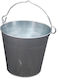 InLine Metallischer Mop Eimer mit 10lt Gray