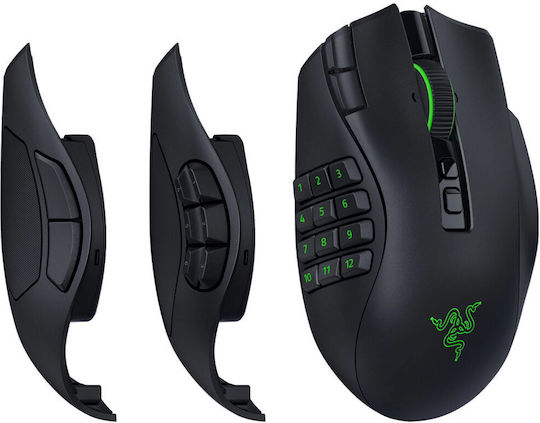 Razer Naga V3 Pro Kabelloses RGB Gaming Maus 50000 DPI Schwarze