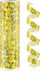 GoDan Gold-Opalharfische Serpentin-Streamer 4m Dekorative Girlande Party