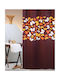 San Lorentzo Butterflies Duschvorhang Stoff 180x180cm Braune
