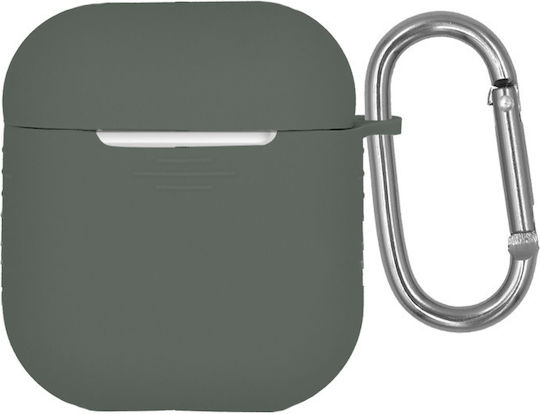Sonique Silikonhülle Für Airpods 1/2 Grau