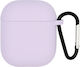 Sonique Silikonhülle Pro Airpods 1/2 Flieder
