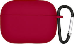 Sonique Silikonhülle Pro Airpods Pro Rot