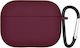 Sonique Silikonhülle Pro Airpods Pro Burgundisch