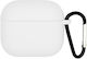 Sonique Silikonhülle Pro Airpods 3 Weiß