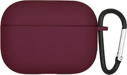 Sonique Silikonhülle Pro Airpods Pro 3 Burgundisch