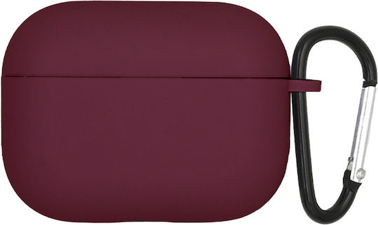 Калъф Силиконов Sonique Silicone Pro Airpods Pro 3 Бордо