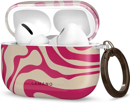 Tech-protect Lamano Apple Airpods Pro 3 Flamingo Bloom 5906302343058