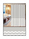 Cortină de duș 180x180cm Zhy049-1