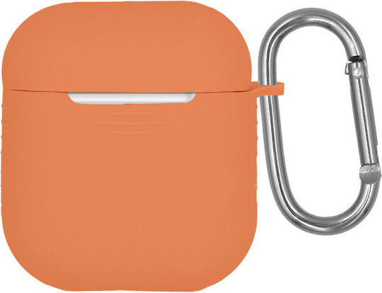 Sonique Silicone Case For AirPods 1/2 Coral