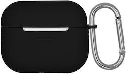 Θήκη Σιλικόνης Sonique Silicone Airpods 3 Μαύρο