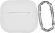 Sonique Silikonhülle Für Apple AirPods 4 Weiß