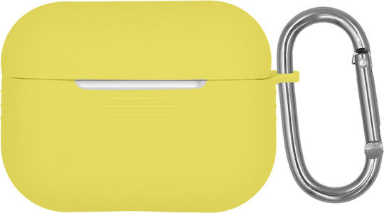 Θήκη Σιλικόνης Sonique Silicone Airpods Pro 3 Κίτρινο