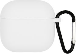 Sonique Silikonhülle Pro Airpods 4 Weiß