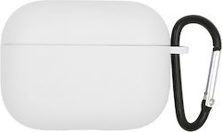 Sonique Silikonhülle Pro Airpods Pro 3 Weiß