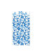 Domoletti Shower Curtain 180x180cm Blue