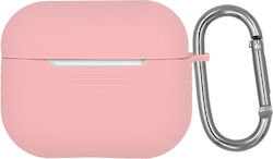 Θήκη Σιλικόνης Sonique Silicone Airpods 3 Ροζ