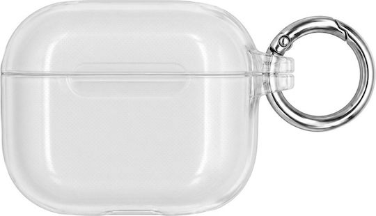 Sonique Kristallklare Airpods Pro 2 Fälle Transparent