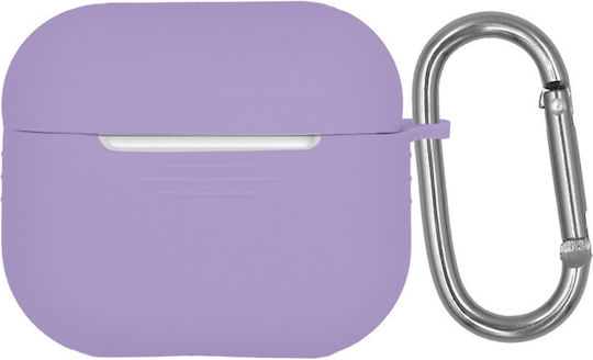 Калъф Силиконов Sonique Silicone Airpods 4 Лилав