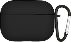 Sonique Silikonhülle Pro Airpods Pro 3 Schwarz