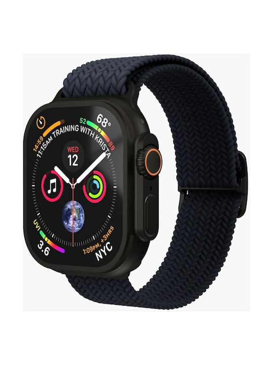 Vonmählen Woven Loop 38 40 41mm One Size Navy Black