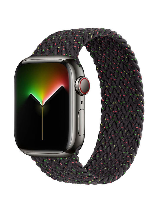 Apple Band Apple Watch Braided Strap Solo Mdu14zm/a 40 41 42mm Size 3 Black Unity Original Seal