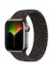 Apple Band Apple Watch Braided Strap Solo Mdu14zm/a 40 41 42mm Size 3 Black Unity Original Seal