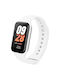 Fixed Silicone Sporty Strap Xiaomi Smart Band 8 Active 9 Active White