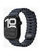 Vonmählen Wave Band 2 Apple Watch 42 44 45 49mm Einheitsgröße Marineblau